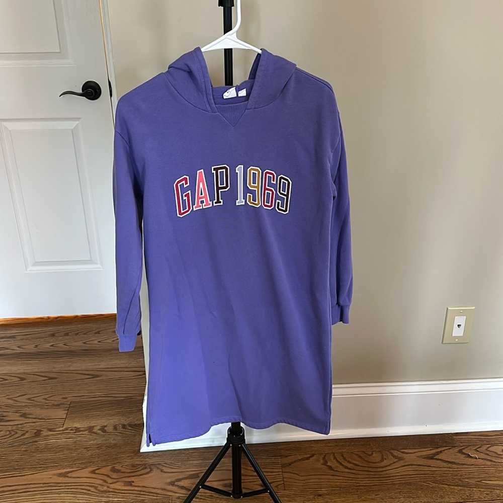 GAP kids XXL long hoodie sweater